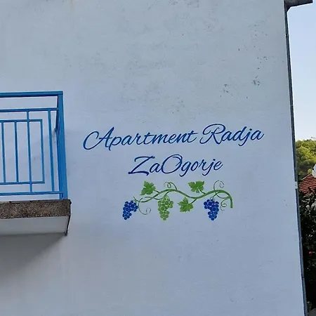 Apartment Radja *